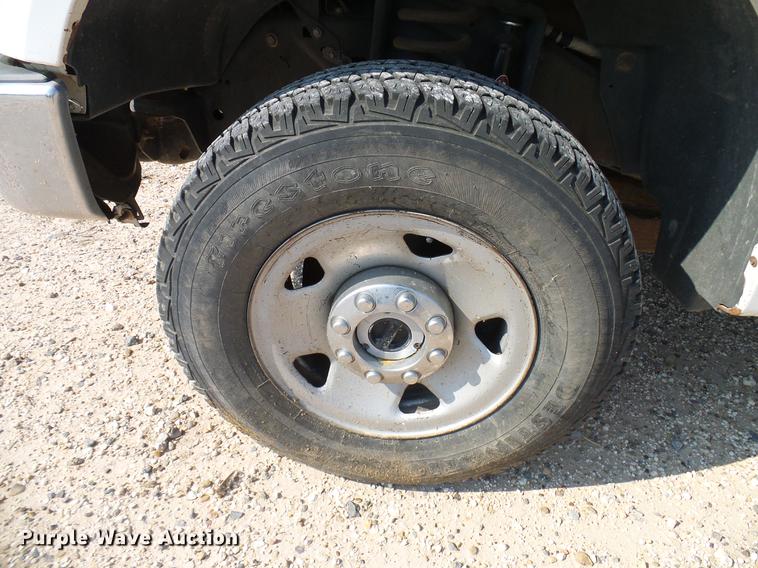 image for item DD8392 2008 Ford F250 Super Duty SuperCab pickup truck