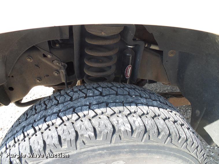 image for item DD8392 2008 Ford F250 Super Duty SuperCab pickup truck