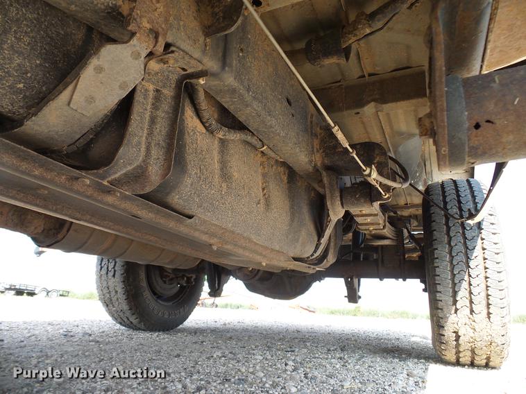 image for item DD8392 2008 Ford F250 Super Duty SuperCab pickup truck