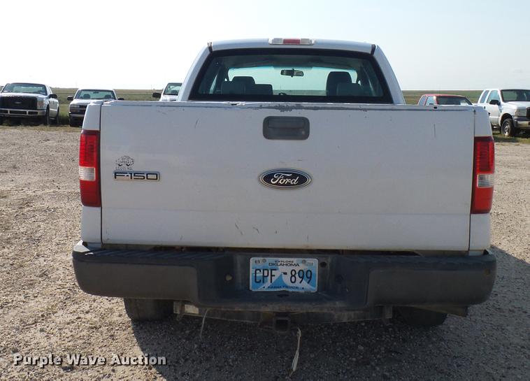 image for item DD8394 2005 Ford F150 SuperCab pickup truck