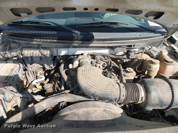 image for item DD8394 2005 Ford F150 SuperCab pickup truck