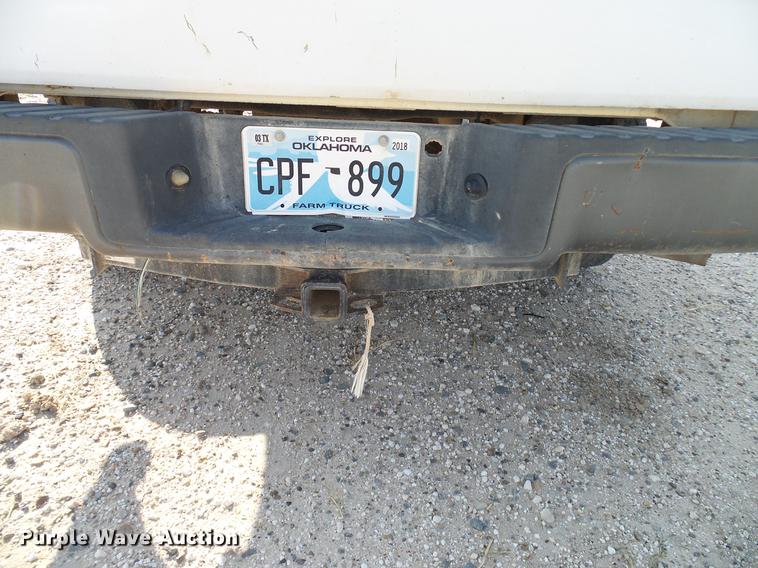 image for item DD8394 2005 Ford F150 SuperCab pickup truck