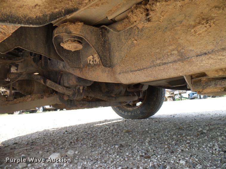 image for item DD8394 2005 Ford F150 SuperCab pickup truck