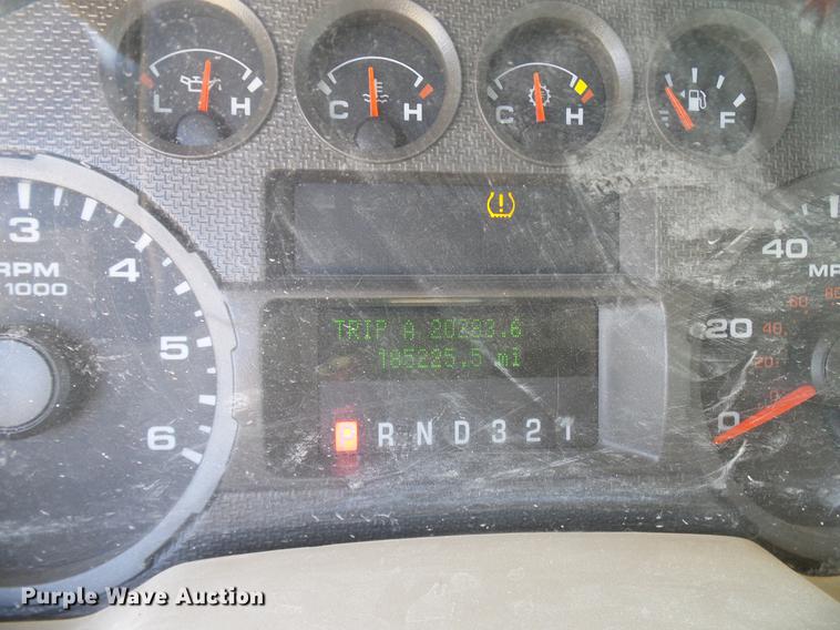 image for item DD8395 2008 Ford F250 Super Duty Crew Cab pickup truck