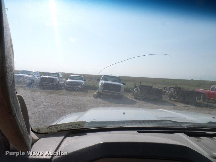 image for item DD8395 2008 Ford F250 Super Duty Crew Cab pickup truck