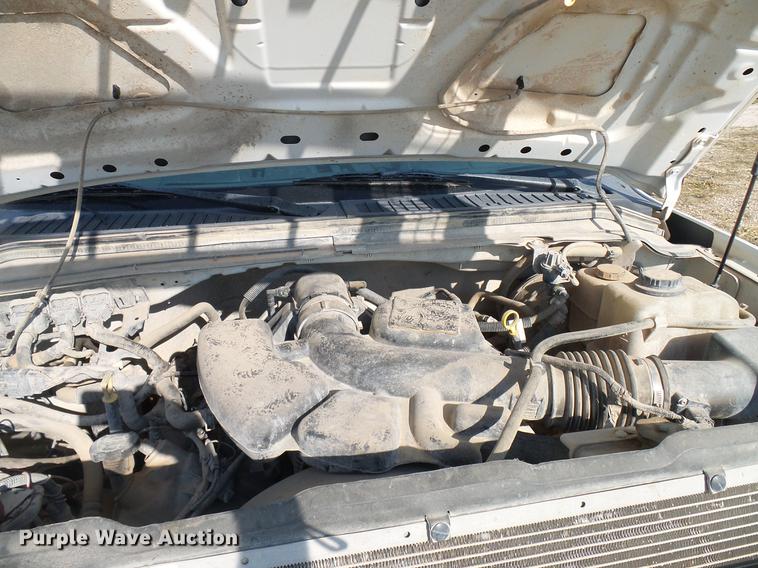 image for item DD8395 2008 Ford F250 Super Duty Crew Cab pickup truck