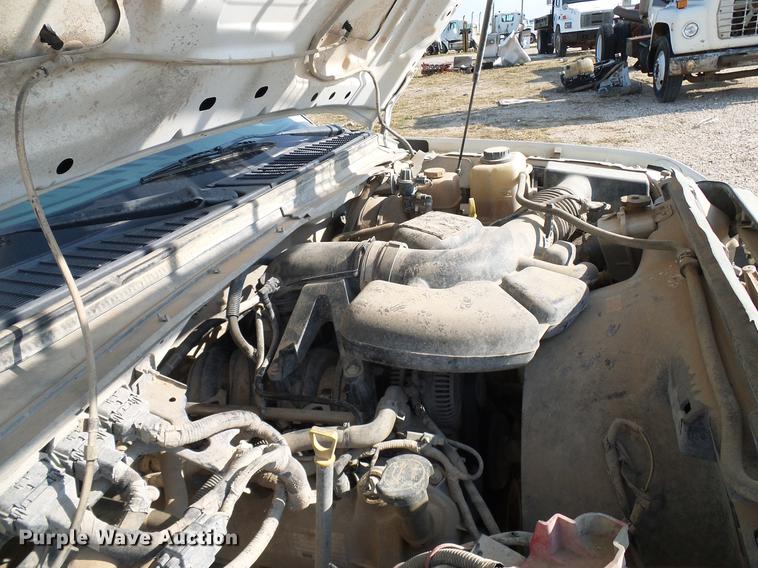 image for item DD8395 2008 Ford F250 Super Duty Crew Cab pickup truck