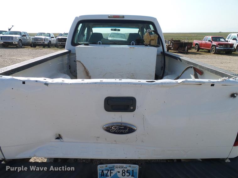 image for item DD8395 2008 Ford F250 Super Duty Crew Cab pickup truck