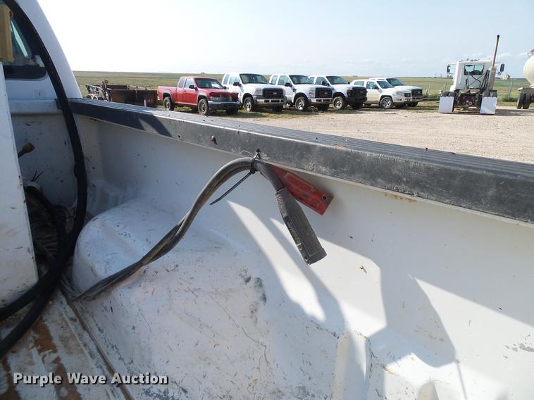 image for item DD8395 2008 Ford F250 Super Duty Crew Cab pickup truck