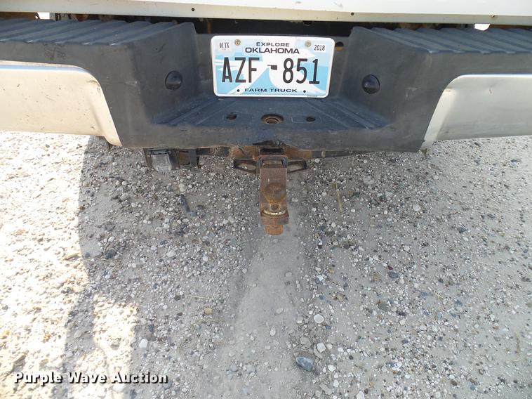 image for item DD8395 2008 Ford F250 Super Duty Crew Cab pickup truck