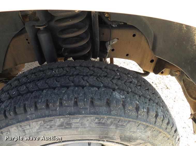 image for item DD8395 2008 Ford F250 Super Duty Crew Cab pickup truck