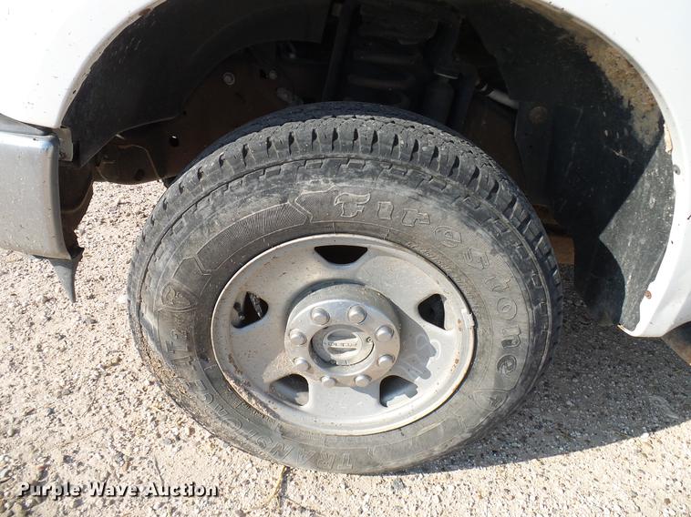 image for item DD8395 2008 Ford F250 Super Duty Crew Cab pickup truck