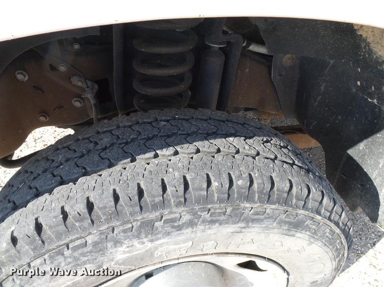 image for item DD8395 2008 Ford F250 Super Duty Crew Cab pickup truck