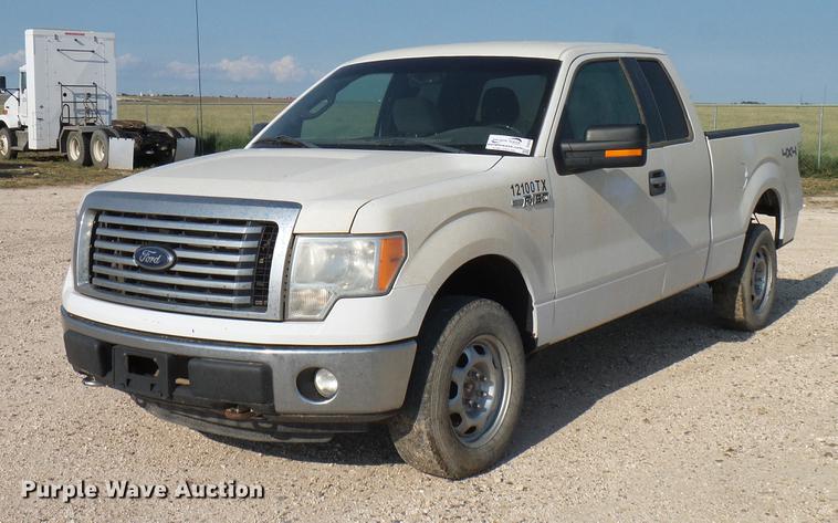 image for item DD8396 2012 Ford F150 SuperCab pickup truck