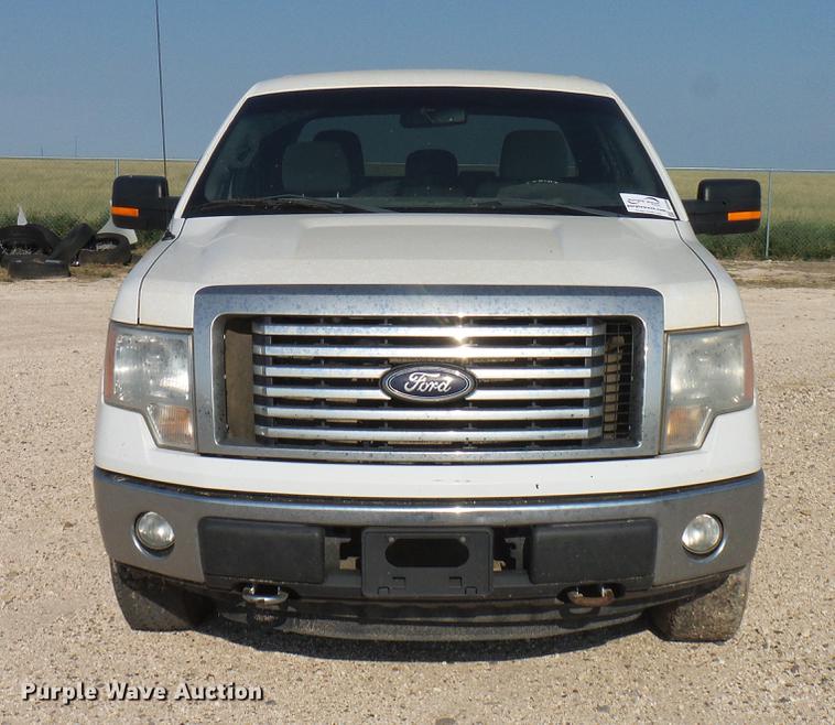 image for item DD8396 2012 Ford F150 SuperCab pickup truck