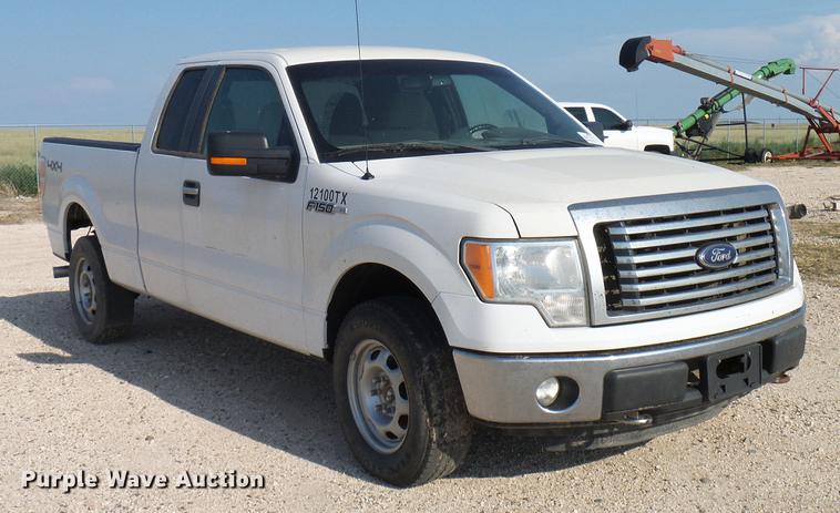 image for item DD8396 2012 Ford F150 SuperCab pickup truck