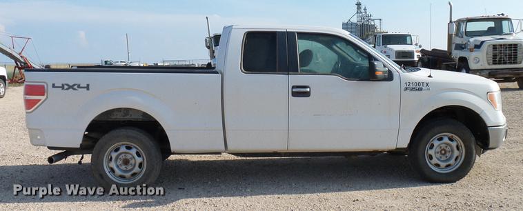 image for item DD8396 2012 Ford F150 SuperCab pickup truck