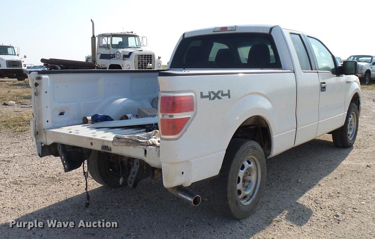image for item DD8396 2012 Ford F150 SuperCab pickup truck