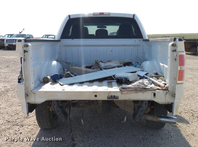 image for item DD8396 2012 Ford F150 SuperCab pickup truck