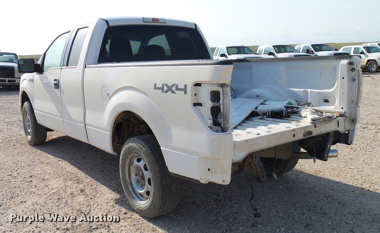 image for item DD8396 2012 Ford F150 SuperCab pickup truck