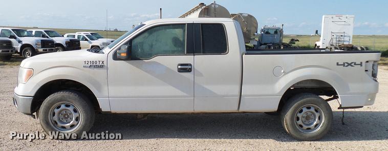 image for item DD8396 2012 Ford F150 SuperCab pickup truck