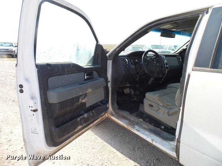 image for item DD8396 2012 Ford F150 SuperCab pickup truck