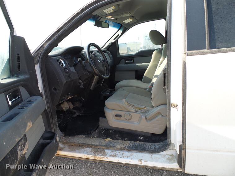 image for item DD8396 2012 Ford F150 SuperCab pickup truck