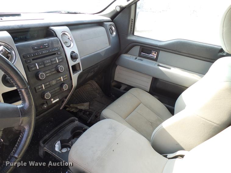 image for item DD8396 2012 Ford F150 SuperCab pickup truck