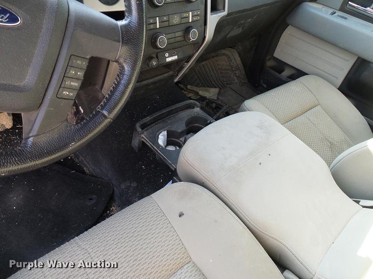 image for item DD8396 2012 Ford F150 SuperCab pickup truck