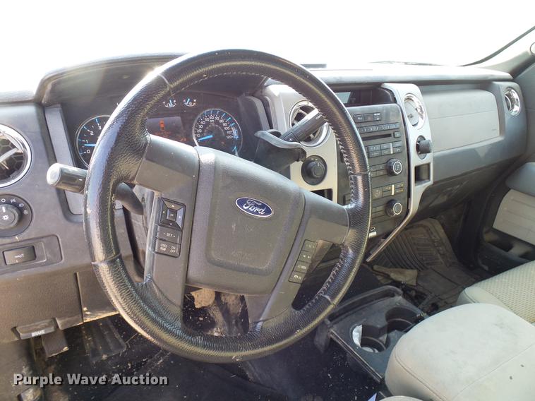 image for item DD8396 2012 Ford F150 SuperCab pickup truck