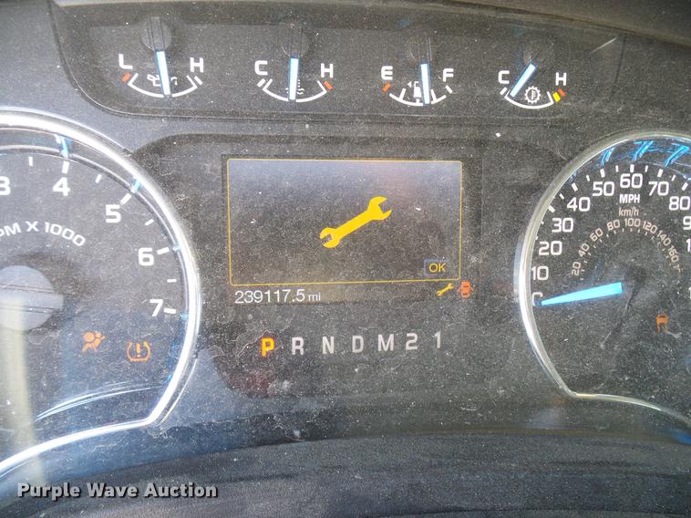 image for item DD8396 2012 Ford F150 SuperCab pickup truck