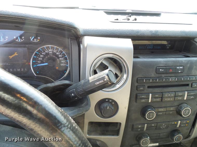 image for item DD8396 2012 Ford F150 SuperCab pickup truck