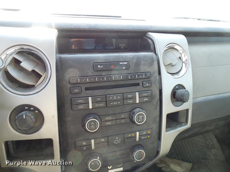 image for item DD8396 2012 Ford F150 SuperCab pickup truck