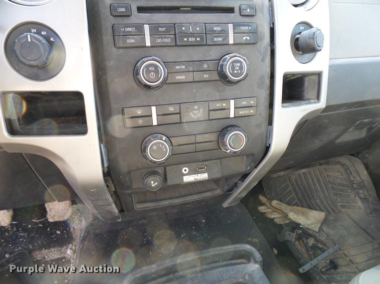 image for item DD8396 2012 Ford F150 SuperCab pickup truck