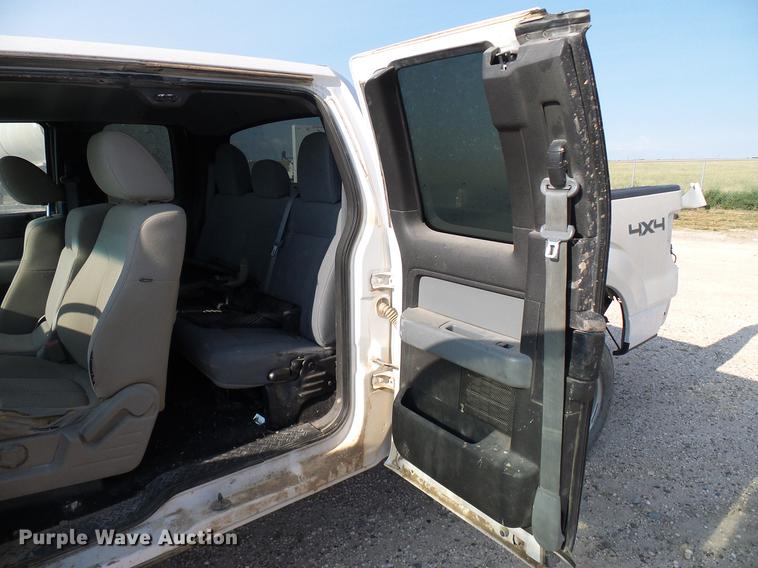 image for item DD8396 2012 Ford F150 SuperCab pickup truck