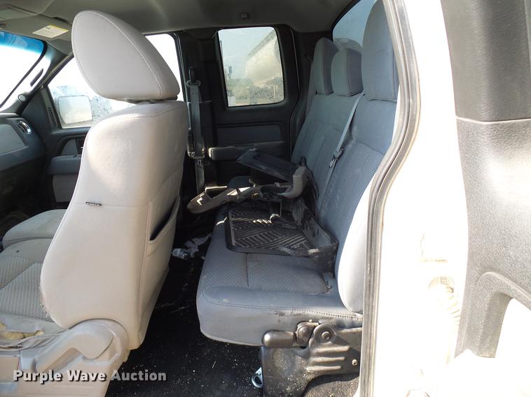 image for item DD8396 2012 Ford F150 SuperCab pickup truck