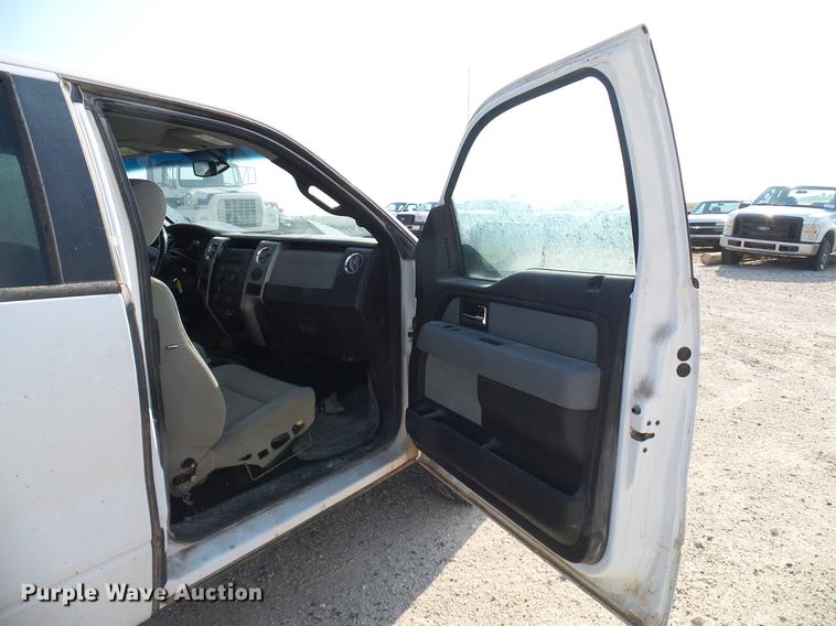 image for item DD8396 2012 Ford F150 SuperCab pickup truck