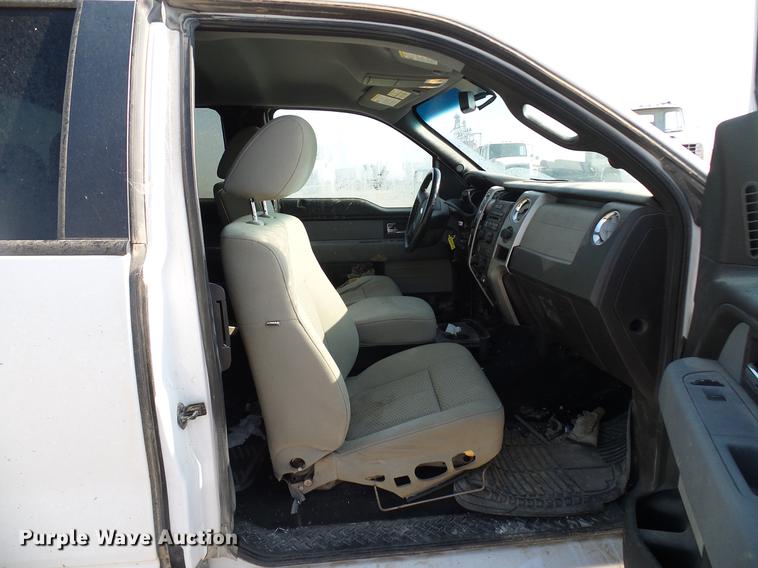 image for item DD8396 2012 Ford F150 SuperCab pickup truck