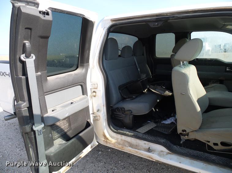 image for item DD8396 2012 Ford F150 SuperCab pickup truck