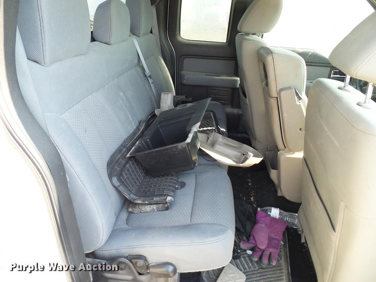 image for item DD8396 2012 Ford F150 SuperCab pickup truck