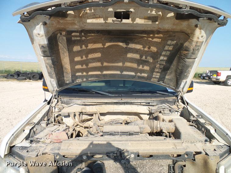 image for item DD8396 2012 Ford F150 SuperCab pickup truck