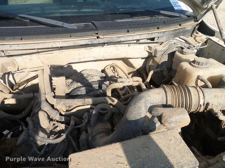 image for item DD8396 2012 Ford F150 SuperCab pickup truck