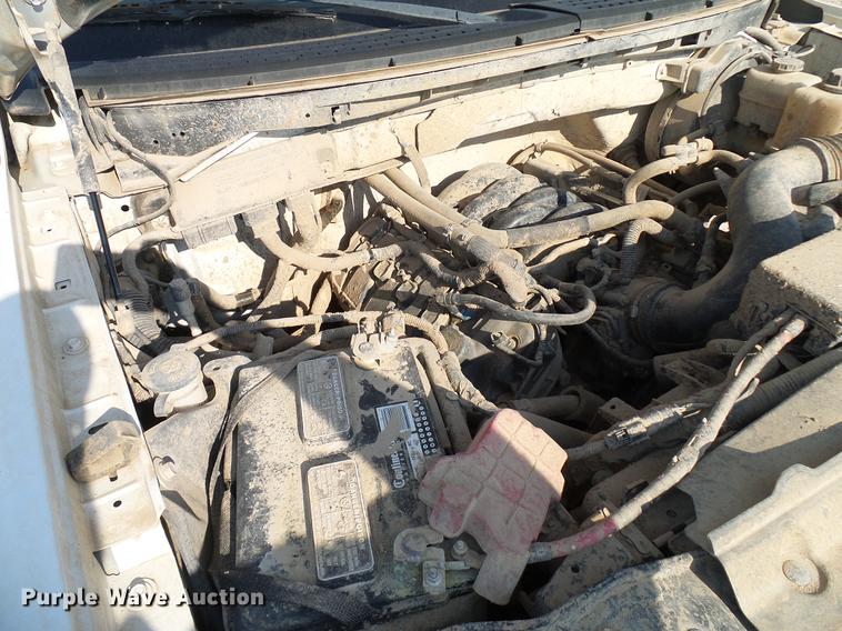 image for item DD8396 2012 Ford F150 SuperCab pickup truck