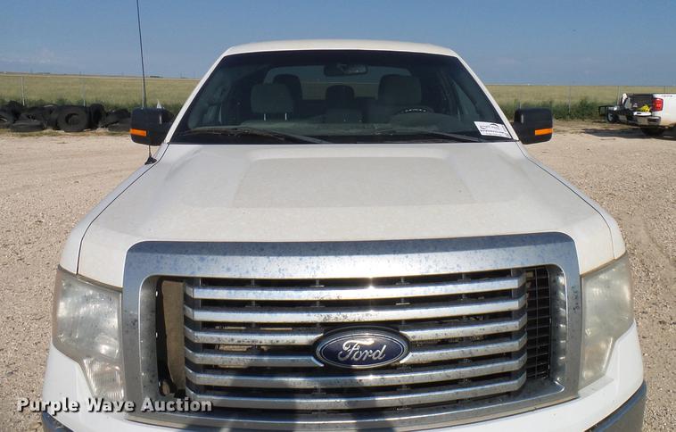image for item DD8396 2012 Ford F150 SuperCab pickup truck