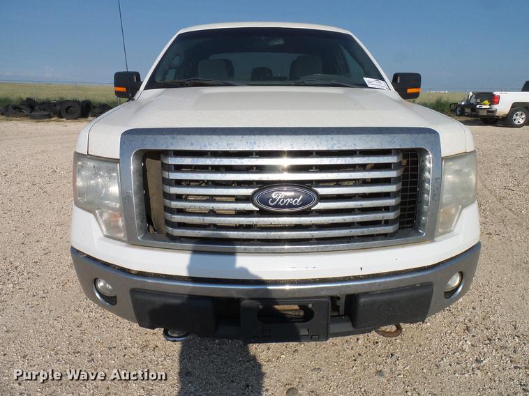 image for item DD8396 2012 Ford F150 SuperCab pickup truck