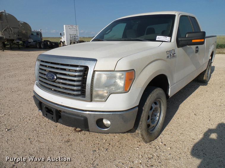 image for item DD8396 2012 Ford F150 SuperCab pickup truck