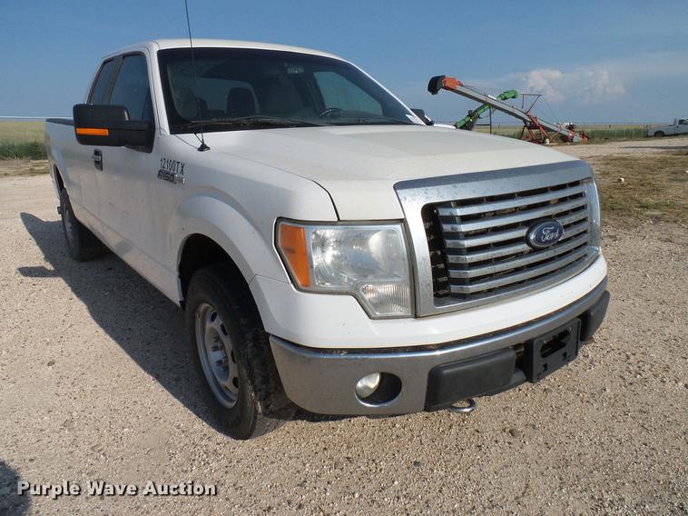 image for item DD8396 2012 Ford F150 SuperCab pickup truck