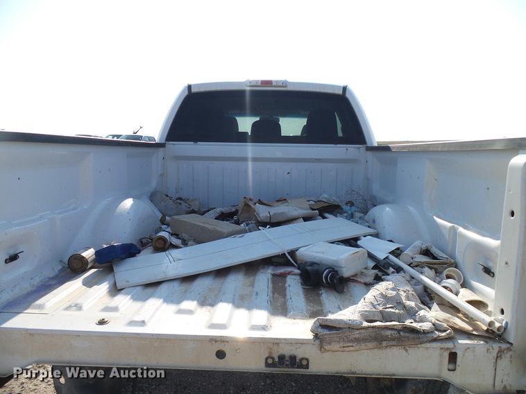 image for item DD8396 2012 Ford F150 SuperCab pickup truck