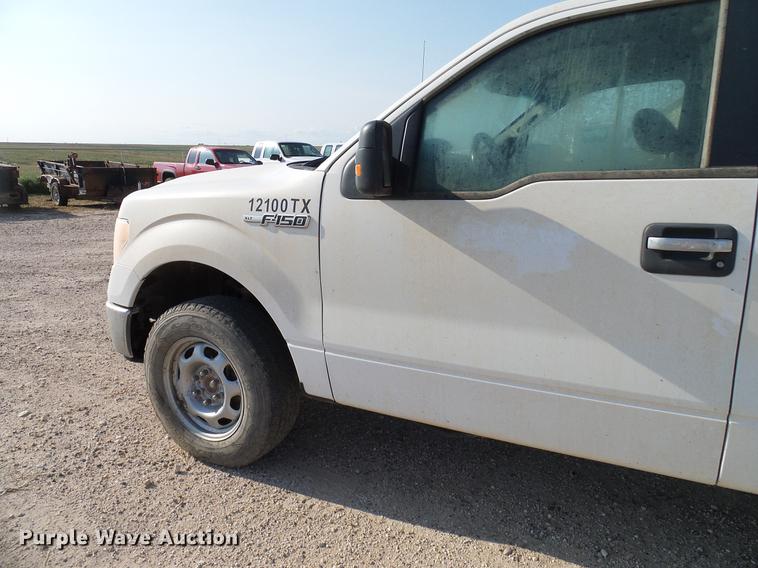 image for item DD8396 2012 Ford F150 SuperCab pickup truck