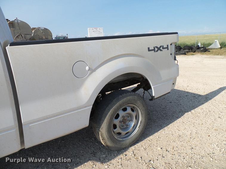 image for item DD8396 2012 Ford F150 SuperCab pickup truck